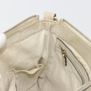 GUCCI GG Canvas Web Sherry Line Shoulder Bag Beige Gold 257065 Auth 194292-20