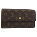 LOUIS VUITTON Monogram Porte Tresor International Wallet M61215 LV Auth 194302A-1