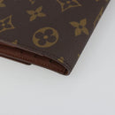 LOUIS VUITTON Monogram Porte Tresor International Wallet M61215 LV Auth 194302A-16