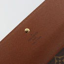 LOUIS VUITTON Monogram Porte Tresor International Wallet M61215 LV Auth 194302A-19