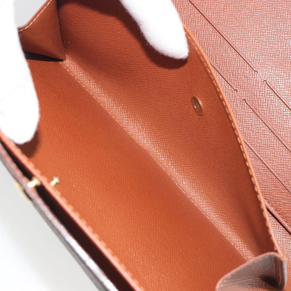 LOUIS VUITTON Monogram Porte Tresor International Wallet M61215 LV Auth 194302A