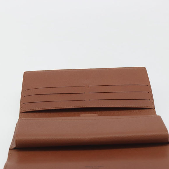 LOUIS VUITTON Monogram Porte Tresor International Wallet M61215 LV Auth 194302A