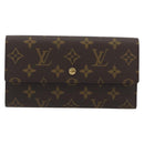 LOUIS VUITTON Monogram Porte Tresor International Wallet M61215 LV Auth 194302A-13
