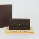 LOUIS VUITTON Monogram Porte Tresor International Wallet M61215 LV Auth 194302A-12