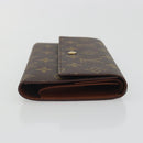 LOUIS VUITTON Monogram Porte Tresor International Wallet M61215 LV Auth 194302A-3