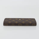LOUIS VUITTON Monogram Porte Tresor International Wallet M61215 LV Auth 194302A-5