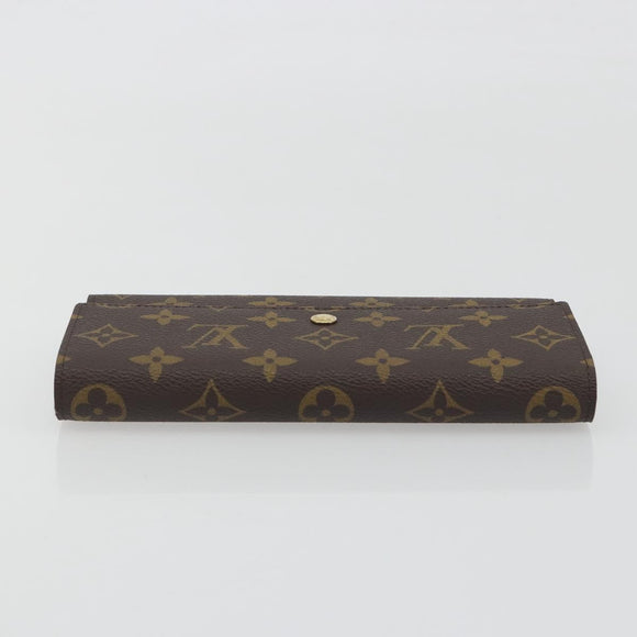LOUIS VUITTON Monogram Porte Tresor International Wallet M61215 LV Auth 194302A