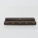 LOUIS VUITTON Monogram Porte Tresor International Wallet M61215 LV Auth 194302A-6