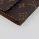 LOUIS VUITTON Monogram Porte Tresor International Wallet M61215 LV Auth 194302A-14