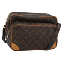 LOUIS VUITTON Monogram Nile Shoulder Bag M45244 LV Auth 194303A-1