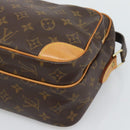 LOUIS VUITTON Monogram Nile Shoulder Bag M45244 LV Auth 194303A-9