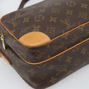 LOUIS VUITTON Monogram Nile Shoulder Bag M45244 LV Auth 194303A-14