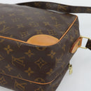LOUIS VUITTON Monogram Nile Shoulder Bag M45244 LV Auth 194303A-15