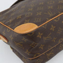 LOUIS VUITTON Monogram Nile Shoulder Bag M45244 LV Auth 194303A-16