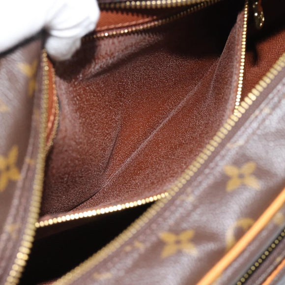 LOUIS VUITTON Monogram Nile Shoulder Bag M45244 LV Auth 194303A