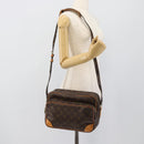 LOUIS VUITTON Monogram Nile Shoulder Bag M45244 LV Auth 194303A-23