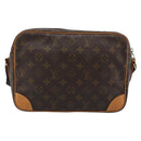 LOUIS VUITTON Monogram Nile Shoulder Bag M45244 LV Auth 194303A-2