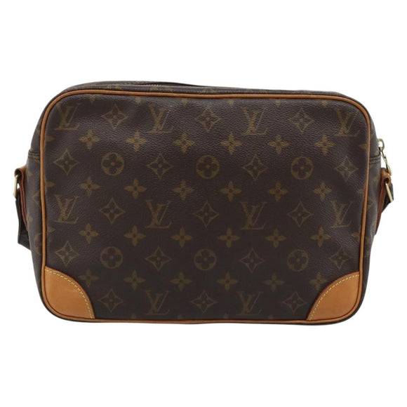 LOUIS VUITTON Monogram Nile Shoulder Bag M45244 LV Auth 194303A