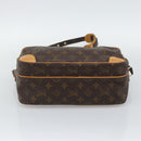 LOUIS VUITTON Monogram Nile Shoulder Bag M45244 LV Auth 194303A-5