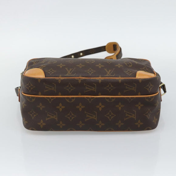 LOUIS VUITTON Monogram Nile Shoulder Bag M45244 LV Auth 194303A