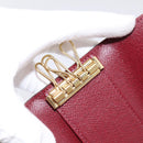 LOUIS VUITTON Damier Ebene Multicles 4 Key Case N63082 Auth 194304M-9