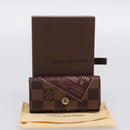 LOUIS VUITTON Damier Ebene Multicles 4 Key Case N63082 Auth 194304M-12