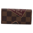 LOUIS VUITTON Damier Ebene Multicles 4 Key Case N63082 Auth 194304M-2