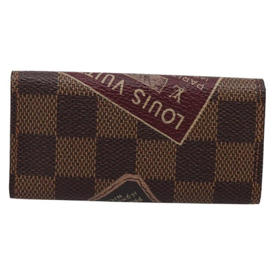 LOUIS VUITTON Damier Ebene Multicles 4 Key Case N63082 Auth 194304M - 0