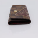 LOUIS VUITTON Damier Ebene Multicles 4 Key Case N63082 Auth 194304M-4