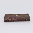 LOUIS VUITTON Damier Ebene Multicles 4 Key Case N63082 Auth 194304M-5