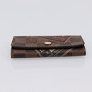 LOUIS VUITTON Damier Ebene Multicles 4 Key Case N63082 Auth 194304M-6