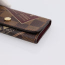 LOUIS VUITTON Damier Ebene Multicles 4 Key Case N63082 Auth 194304M-7