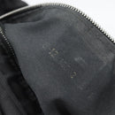 FENDI Zucca Canvas Tote Bag Black Silver Auth 194305-12