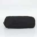 FENDI Zucca Canvas Tote Bag Black Silver Auth 194305-5