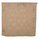 HERMES Carre 90 Scarf ”LES DANSEUSES” Silk Pink Auth 194306M-12