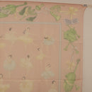 HERMES Carre 90 Scarf ”LES DANSEUSES” Silk Pink Auth 194306M-15