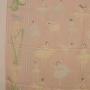 HERMES Carre 90 Scarf ”LES DANSEUSES” Silk Pink Auth 194306M-16