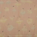 HERMES Carre 90 Scarf ”LES DANSEUSES” Silk Pink Auth 194306M-17
