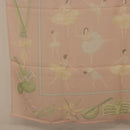 HERMES Carre 90 Scarf ”LES DANSEUSES” Silk Pink Auth 194306M-19