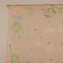 HERMES Carre 90 Scarf ”LES DANSEUSES” Silk Pink Auth 194306M-2