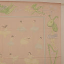 HERMES Carre 90 Scarf ”LES DANSEUSES” Silk Pink Auth 194306M-4