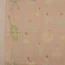 HERMES Carre 90 Scarf ”LES DANSEUSES” Silk Pink Auth 194306M-5