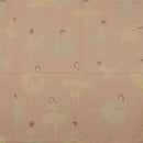 HERMES Carre 90 Scarf ”LES DANSEUSES” Silk Pink Auth 194306M-6