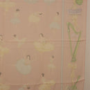 HERMES Carre 90 Scarf ”LES DANSEUSES” Silk Pink Auth 194306M-7