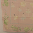 HERMES Carre 90 Scarf ”LES DANSEUSES” Silk Pink Auth 194306M-8