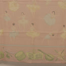 HERMES Carre 90 Scarf ”LES DANSEUSES” Silk Pink Auth 194306M-9