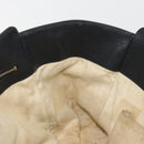 GUCCI Swing Tote Bag Leather Black Gold Tone 354408 Auth 194308-18
