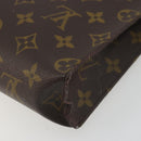 LOUIS VUITTON Monogram Poche Toilette 26 Pouch M47542 LV Auth 194309-15