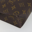 LOUIS VUITTON Monogram Poche Toilette 26 Pouch M47542 LV Auth 194309-16