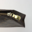 LOUIS VUITTON Monogram Poche Toilette 26 Pouch M47542 LV Auth 194309-9